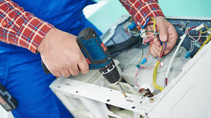 Güdül Miele servisi orijinal yedek parça kullanımı